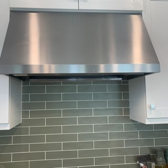 Range hood motor swap — Folsom